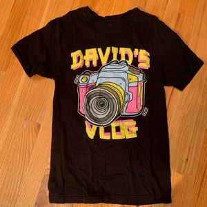 David Dobrik David’s Vlog T-Shirt